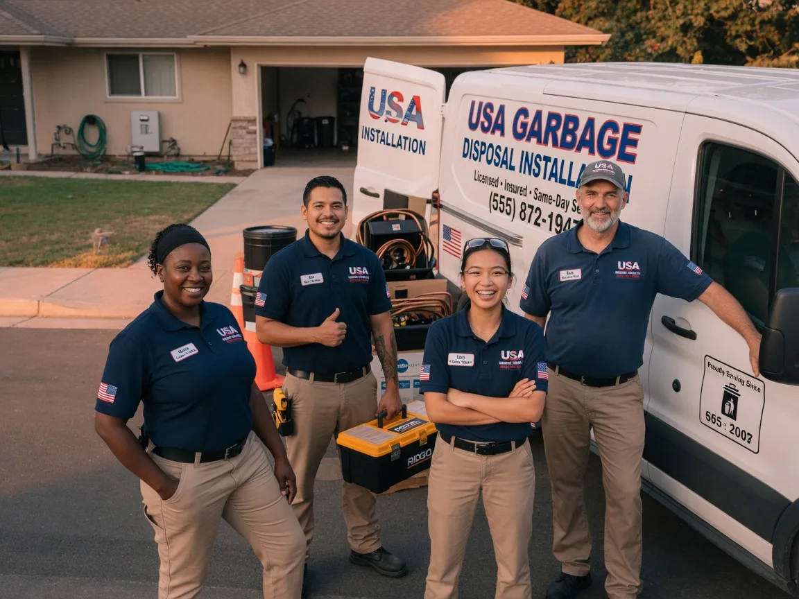 Garbage Disposal Replacement company in Treichlers, PA