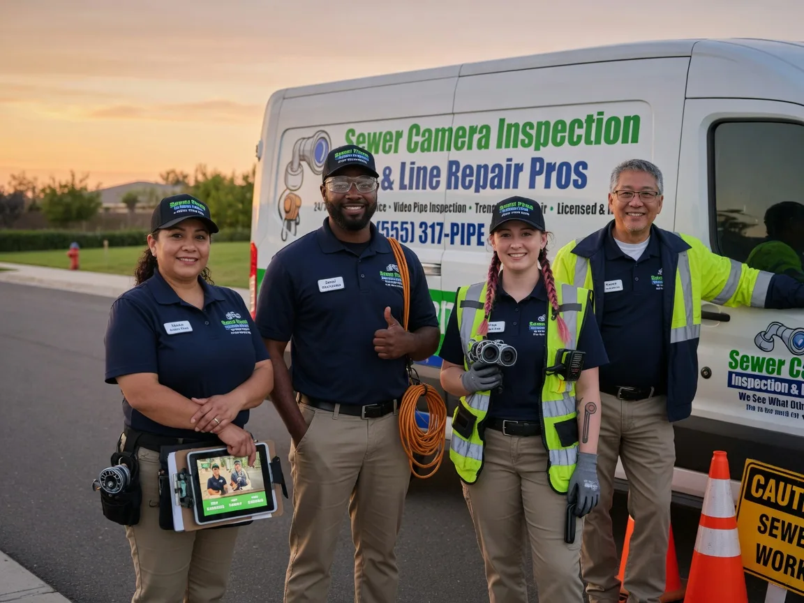Sewer Line Repair company in Treichlers, PA