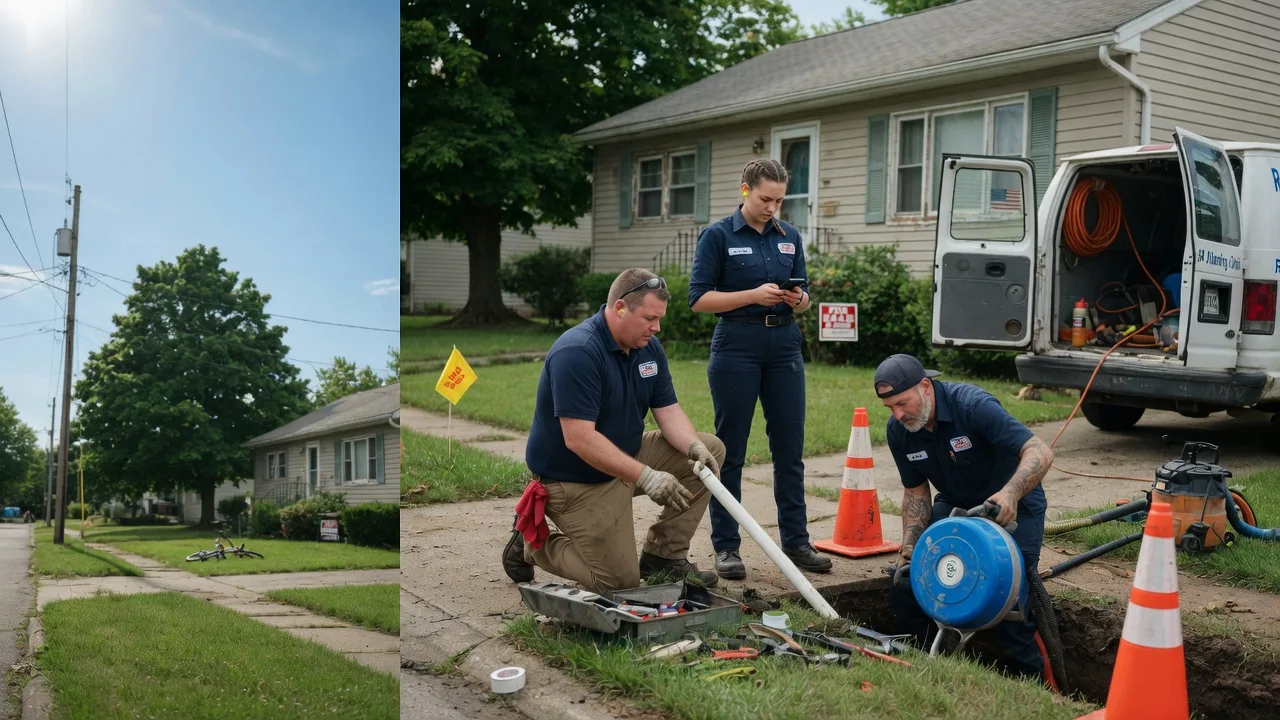Sewer Line Repair in Treichlers, PA near me